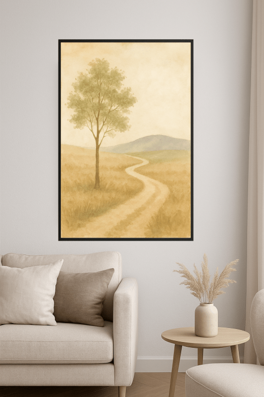 Sztuka Spokojnego Krajobrazu - CasaNookDecor