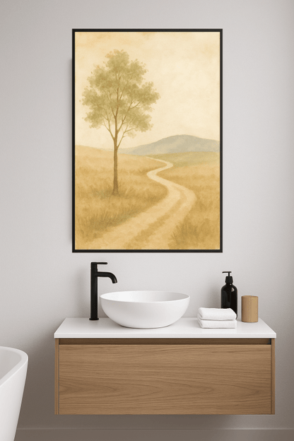 Sztuka Spokojnego Krajobrazu - CasaNookDecor