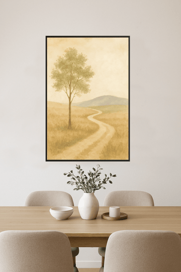 Sztuka Spokojnego Krajobrazu - CasaNookDecor