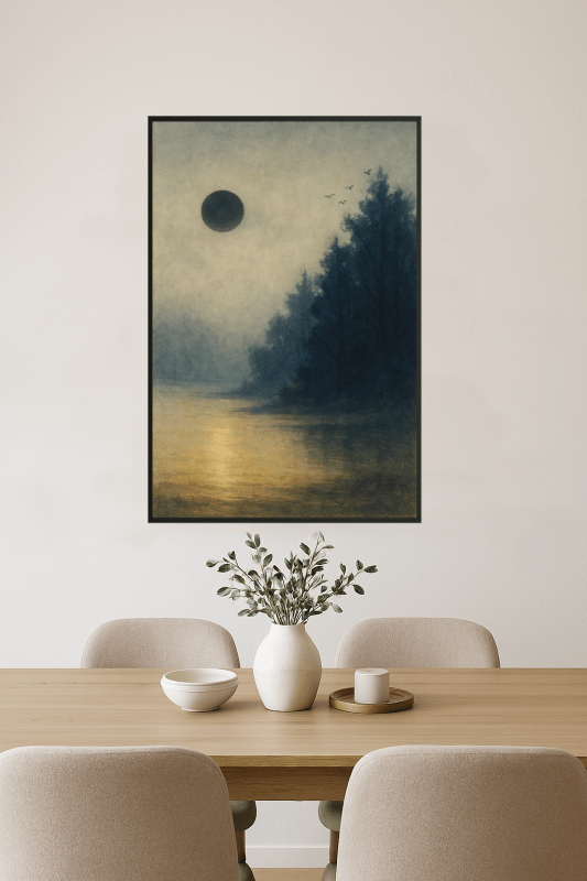 Sztuka Spokojnego Krajobrazu - CasaNookDecor