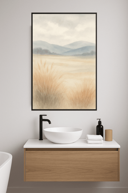 Sztuka Spokojnego Krajobrazu - CasaNookDecor