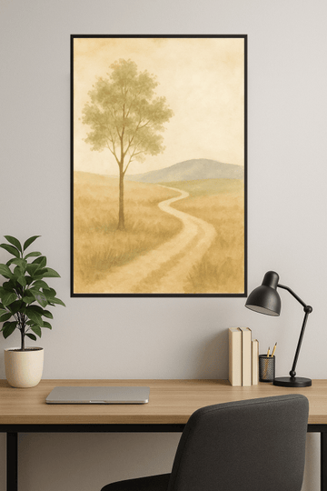 Sztuka Spokojnego Krajobrazu - CasaNookDecor