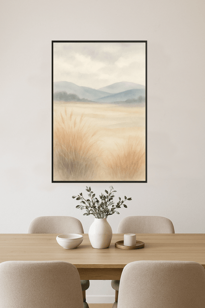 Sztuka Spokojnego Krajobrazu - CasaNookDecor