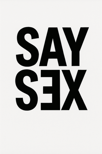 Sztuka Typografii Mówiąca o Seksie - CasaNookDecor