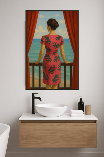 Sztuka Widoku Tropikalnego Balkonu - CasaNookDecor