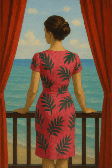 Sztuka Widoku Tropikalnego Balkonu - CasaNookDecor