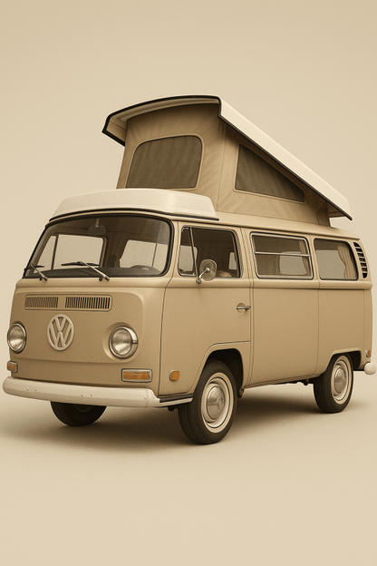 Vintage Volkswagen Pop - CasaNookDecor