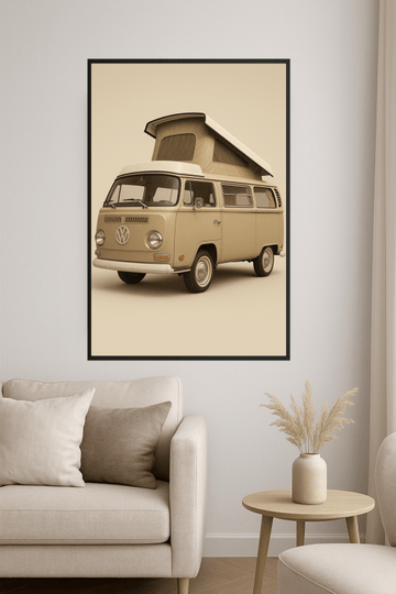 Vintage Volkswagen Pop - CasaNookDecor
