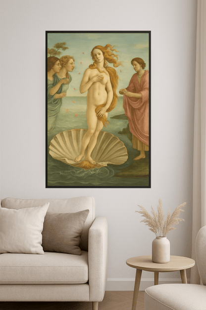 Wenus Na Muszli - Grafika - CasaNookDecor