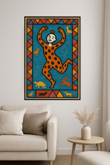 Wibrująca Figura Tańcząca - CasaNookDecor