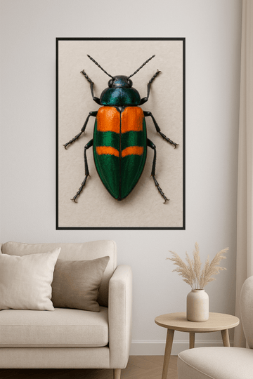 Wibrująca Grafika Żuków - CasaNookDecor