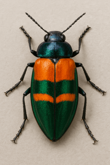 Wibrująca Grafika Żuków - CasaNookDecor