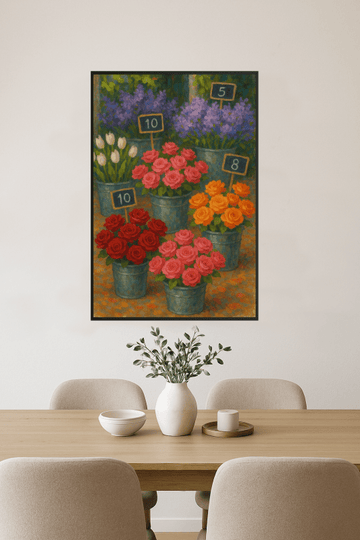 Wystawa Kwiatów na Targu w Paryżu - CasaNookDecor