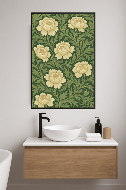 Wzór Kwiatowy Williama Morrisa - CasaNookDecor
