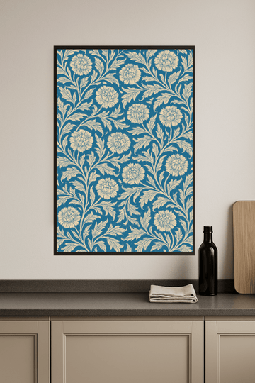 Wzór Kwiatowy Williama Morrisa - CasaNookDecor