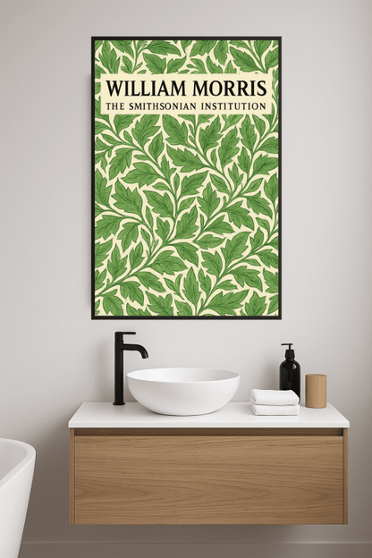 Wzór Liścia Williama Morrisa - CasaNookDecor