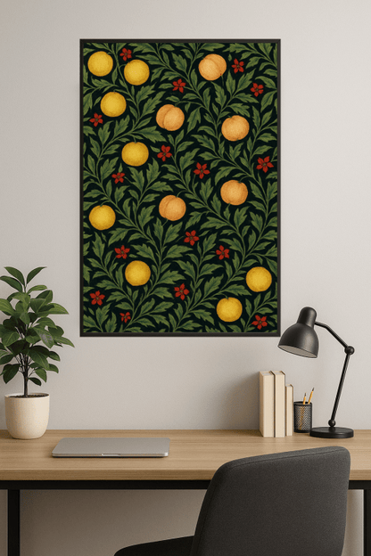 Wzór Owocowy Williama Morrisa - CasaNookDecor