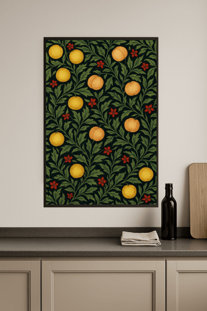 Wzór Owocowy Williama Morrisa - CasaNookDecor