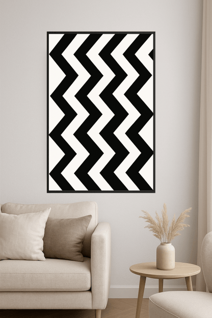 Wzór Wężykowatej Paski - CasaNookDecor
