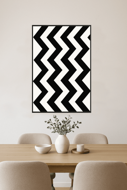 Wzór Wężykowatej Paski - CasaNookDecor