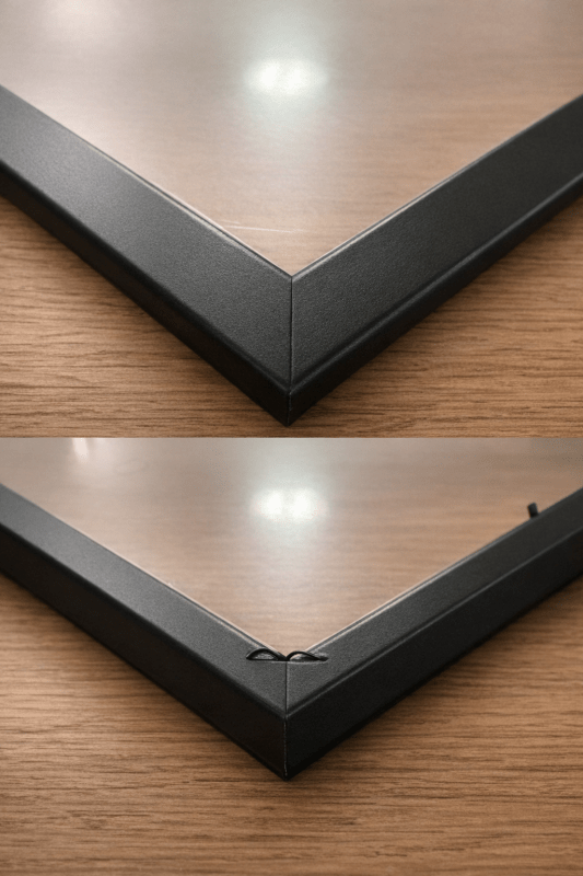 Zestaw 3 Plakatów w Ramie 30x40 Japandi Zen Obrazy Minimalizm Salon - CasaNookDecor