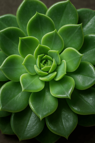 Zielony Drzewko Sukulentów Wydruk - CasaNookDecor – plakat do druku