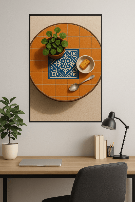 Żywe Martwa Natura Na Stole - CasaNookDecor