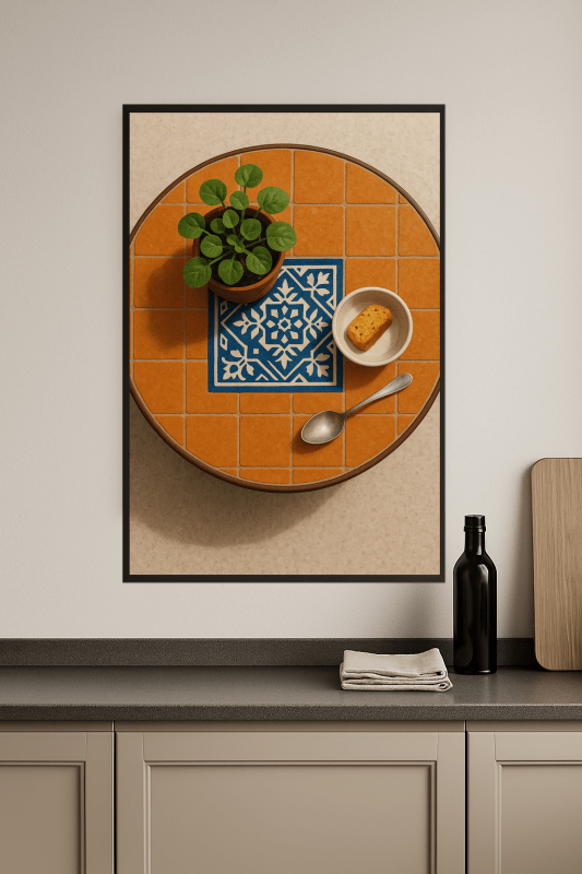 Żywe Martwa Natura Na Stole - CasaNookDecor