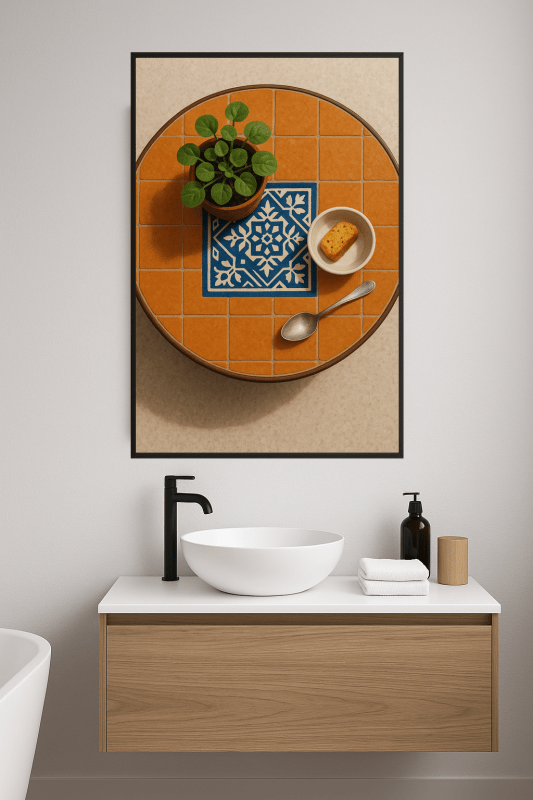 Żywe Martwa Natura Na Stole - CasaNookDecor